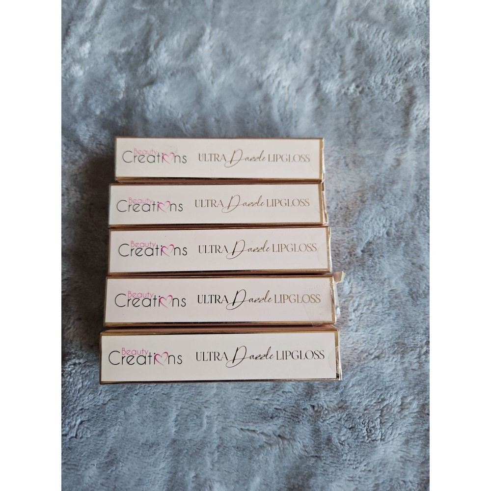 ULTRA Dazzle LIP GLOSS ,‎  Bundle Of  5 Diferente Colors.
